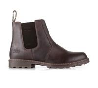 Catesby Galway Premium Leather Mens Boots Lightweight Durable Dealer Boots For Men, Waxy Brown, UK 9