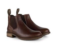 Catesby Ryburn Premium Leather Mens Boots Lightweight Durable Dealer Boots For Men, Brown, UK 7