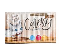 Catessy Sticks 10 x 5g - With BBQ Salmon