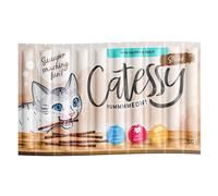 Catessy Sticks 10 x 5g - with Salmon & Trout
