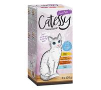Catessy Trays Mixed Packs 8 x 100g - Fine Pâté Mix I