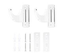 Cateye 1 Set Lightsaber Wall Mount, Sword Wall Mount, Katana Wall Holder, Acrylic Sword Stand, Sword Display Rack, Transparent Acrylic Display, Weapon Stand for Displaying Katanas, Sword Wall Bracket