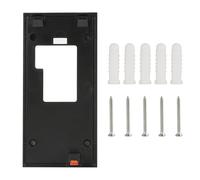 Cateye 2024 Doorbell Mount No Drill, Compatible With Battery Video 2024 Release, Replacement ring chime Bracket Backplate Kit, Ring Doorbell Adhesive Mount for Houses Apartments Office Rental