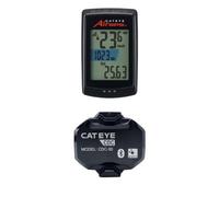CatEye Air GPS with Cadence Sensor: GPS-enabled with cadence tracking for comprehensive data