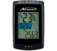 CATEYE AirGPS II Cycle Computer - Grey & Black