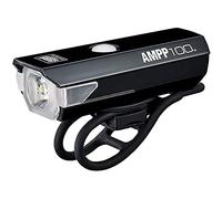 Cateye AMPP 100 & ORB Bike Light Set Black