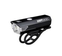 Cateye Ampp 200 Front Bike Light (USB) - Black