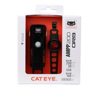 Cateye AMPP 200 II / Orb RC II Bike Light Set