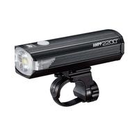 Cateye Ampp2200 Front Light Silver 2200 Lumens