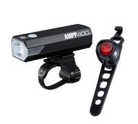 Cateye AMPP 400 Light Set,Black