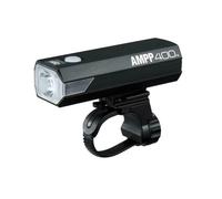 CATEYE Unisex's Ampp 400 Front Bicycle Light, Black, 34 x 100 x 37 mm