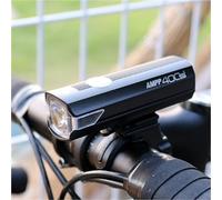 Cateye AMPP 400S Lumens & Nano 60 Lumens USB Rechargeable Light Set Black