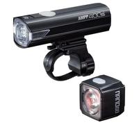 Cateye AMPP 400S / Nano 60 Light Set