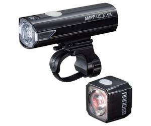 Cateye AMPP 400S / Nano 60 Light Set