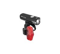 CatEye AMPP 400S / ViZ 100 Bike Light Set 400 Lumen Front & 100 Lumen Rear
