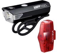 Cateye Ampp400 & Viz100 Light Set