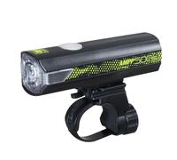 Cateye Ampp 500S Colour Edition Front Bike Light - Black/Green