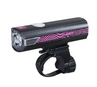 Cateye Ampp 500S Colour Edition Front Bike Light - Black/Pink