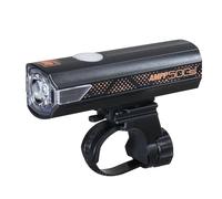 CatEye AMPP 500S Limited Edition Front Bike Light - 500 Lumen USB Rechargeable LED, Waterproof, Cycling Safety Light - Colour Edition Orange
