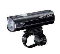Cateye Ampp500s Front Light Silver 500 Lumens 500 Lumens Black