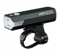 Cateye AMPP 900 Front Bike Light - Black / Rechargeable / Front