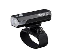 Cateye Helmet Light Silver 900 Lumens 900 Lumens Black