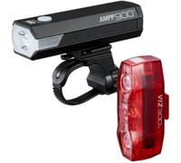 Cateye Ampp 900 / Viz 300 Bike Light Set (USB-C)