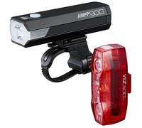 Cateye AMPP 900 & VIZ 300 USB-C Light Set