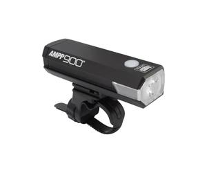 CatEye AMPP Super Bright LED Bicycle Front Lights - OptiCube Technology, IPX4 Waterproo FlexTight Easy Fit Bracket | USB Rechargeable Bike Light | Front Bike Lights | Bicycle Accessories