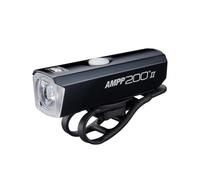 Cateye Ampp200 Ii Front Light Clear 200 Lumens 200 Lumens Black