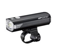 CatEye AMPP Super Bright LED Bicycle Front Lights - OptiCube Technology, IPX4 Waterproo FlexTight Easy Fit Bracket | USB Rechargeable Bike Light | Front Bike Lights | Bicycle Accessories