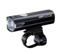 CatEye AMPP Super Bright LED Bicycle Front Lights - OptiCube Technology, IPX4 Waterproo FlexTight Easy Fit Bracket | USB Rechargeable Bike Light | Front Bike Lights | Bicycle Accessories