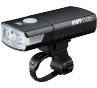 Cateye AMPP USB Rechargeable Front Bike Light 1100 Lumens Black