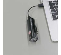 Cateye AMPP 400S Lumens USB Rechargeable Front Light Black