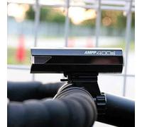 Cateye Ampp400s + Viz100 Light Set Clear 400/150 Lumens 400/150 Lumens Black