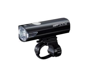 Cateye AMPP500S USB-C Rechargeable Front Bike Light 500 Lumens with 5 Light Modes