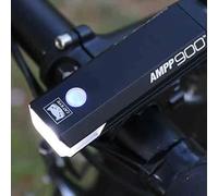 Cateye AMPP 900 Lumens & VIZ 300 Lumens USB Rechargeable Light Set Black