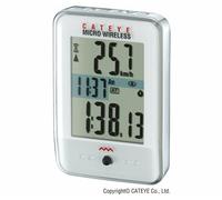 CatEye Bicycle Computer Micro Wireless CC-MC200W White RC
