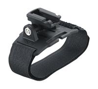 CatEye FlexTight Helmet Mount Bracket: Secure fit, adjustable, tool-free installation, lightweight, compatible with various lights, durable construction