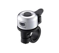 Cateye OH-1200 Brass Bell: Silver