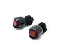 CatEye Bicycle Cycle Bike ORB Bar End Rear Bike Light Set Black