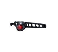 CatEye Orb Rear Polished Black Rear Light - Sleek, Compact, Long Battery Life, Versatile Mounting, and Durable