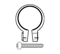 Cateye Sp7 Clamp Cycling Lights And Reflectors, 28.8-32.5mm - Black - cateye sp7 1 x rear light 28 32 mm fixed size seat post fitting mounting