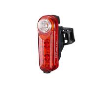Cateye Sync Kinetic 40/50 Rechargeable Rear Light - Black / Rear / Rechargeable