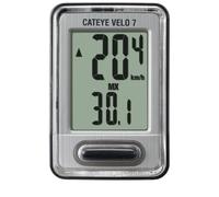 Cateye Velo 7 Computer - Silver