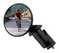 CatEye BM45 Bar End Mirror Clear RearView for Cyclists Easy to Install on Handlebars WideAngle View Enhances Safety Durable Build