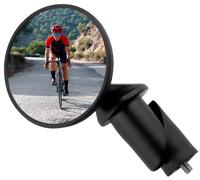 CatEye BM45 Bar End Mirror WideAngle, Durable, EasyInstall Rear View Safety