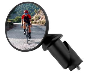 CatEye BM45 Bar End Mirror WideAngle, Durable, EasyInstall Rear View Safety