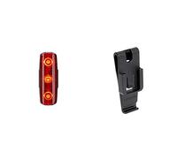 CatEye CA475RAPMIC Rapid Micro Rear Lights and Reflectors, Cycling - Black
