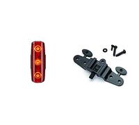CatEye CA475RAPMIC Rapid Micro Rear Lights and Reflectors, Cycling - Black